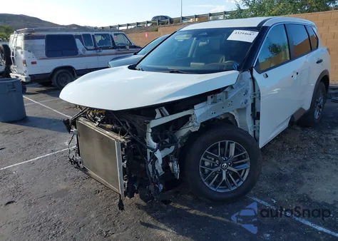 2021 Nissan Rogue S Fwd z USA, uszkodzony, nr VIN 5N1AT3AA1MC760555